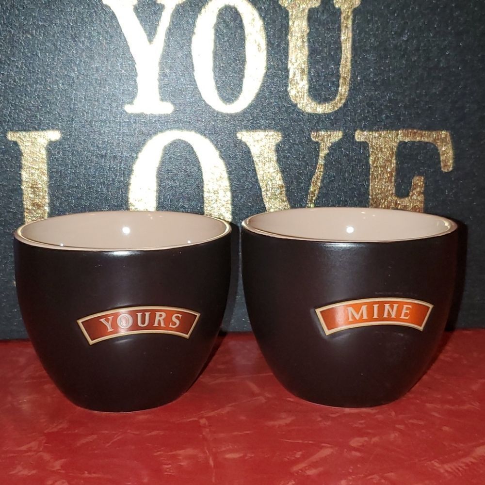 Baileys Irish Cream YOURS MINE Cups